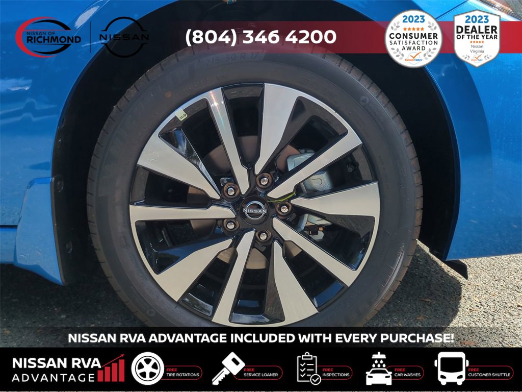 New 2025 Nissan Sentra SV w/ SV Premium Package image 11