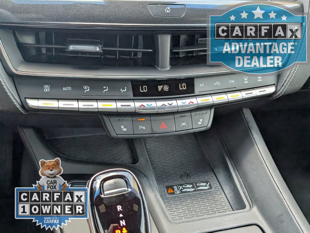 Certified 2024 Cadillac CT5 Luxury w/ Sun And Sound Package RWD image 14
