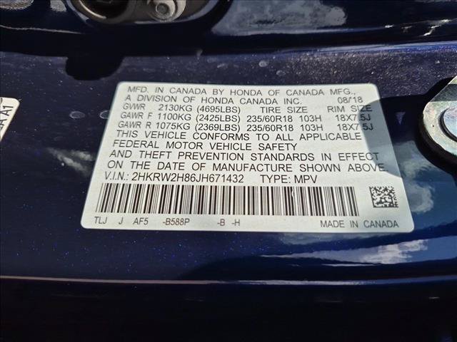 Used 2018 Honda CR-V EX-L image 16