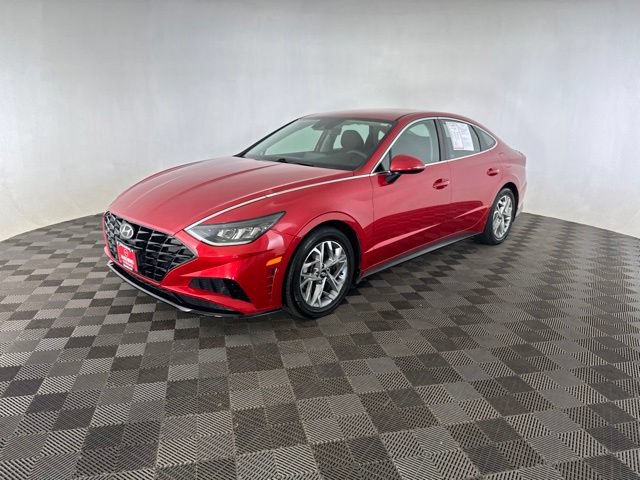Used 2021 Hyundai Sonata SEL w/ Preferred Accessory Package FWD image 3