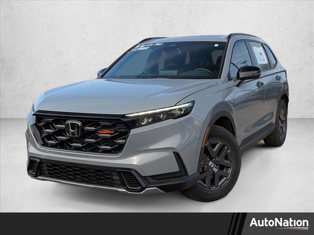 New 2026 Honda CR-V TrailSport