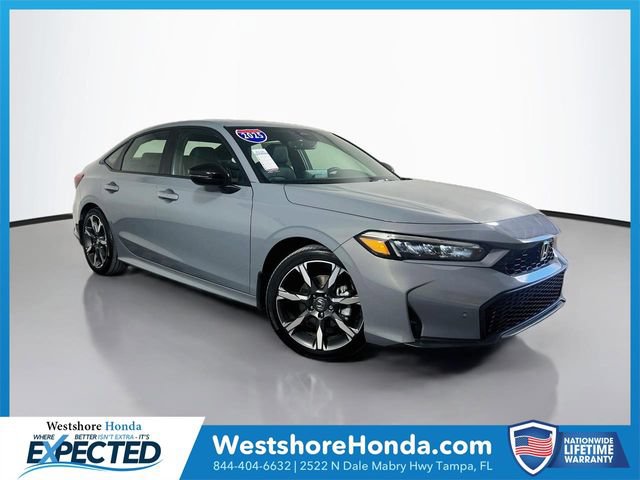 Used 2025 Honda Civic Sport Touring