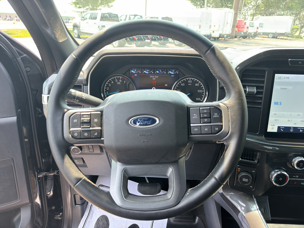 Used 2023 Ford F150 XLT w/ Equipment Group 302A High AWD/4WD image 13