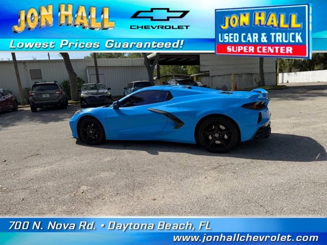 Used 2021 Chevrolet Corvette Stingray Convertible w/ Z51 Performance Package image 4