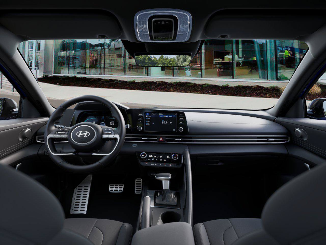 New 2026 Hyundai Elantra Sport FWD image 11