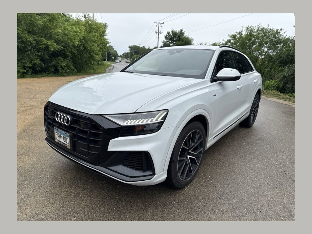 Used 2021 Audi Q8 Premium Plus