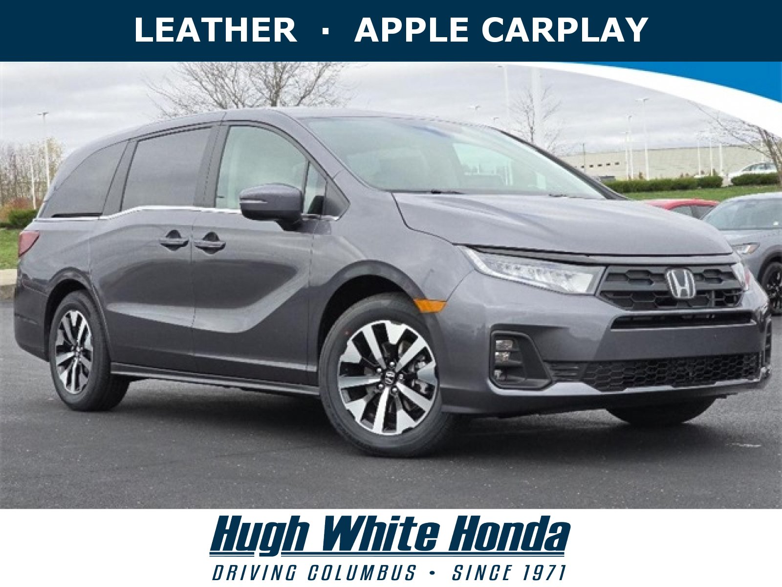 New 2026 Honda Odyssey EX-L