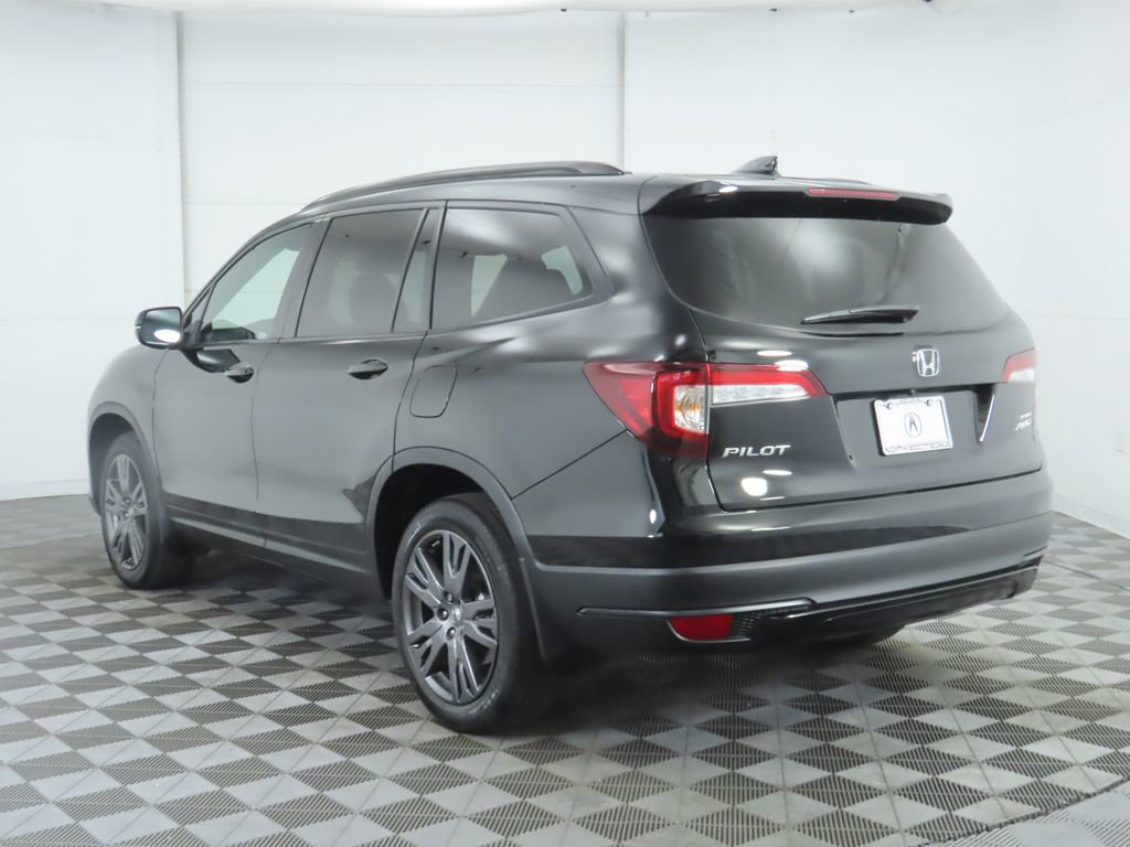 Used 2022 Honda Pilot Sport image 7