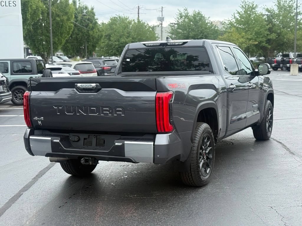 Certified 2023 Toyota Tundra Limited w/ TRD Off-Road Package AWD/4WD image 7
