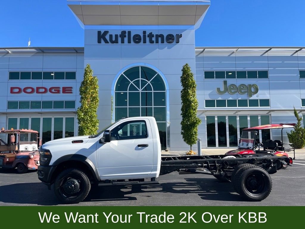 Used 2025 RAM 5500 Tradesman image 1