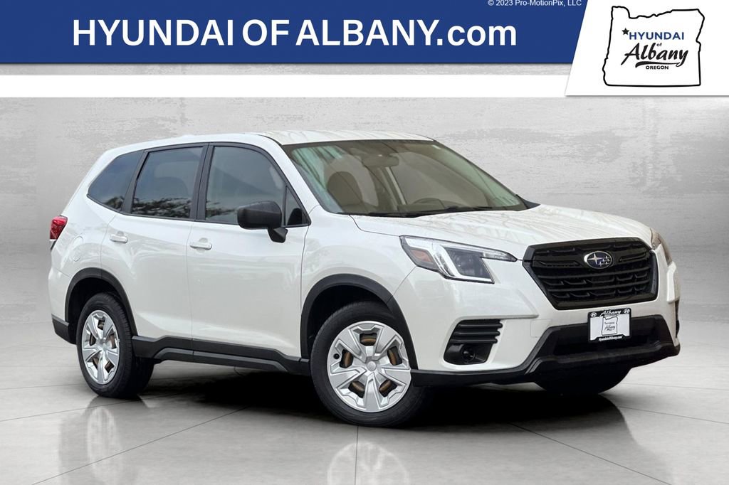 Used 2022 Subaru Forester