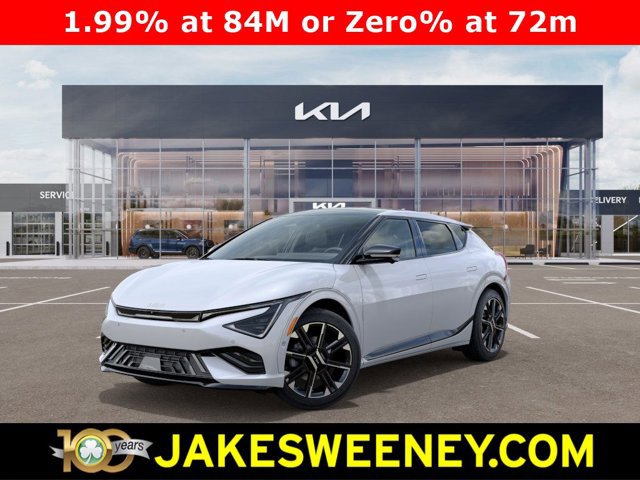 New 2025 Kia EV6 GT-Line