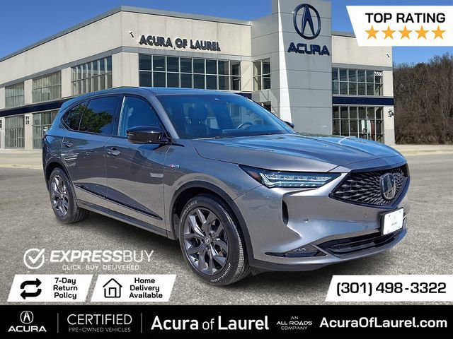Certified 2023 Acura MDX A-Spec