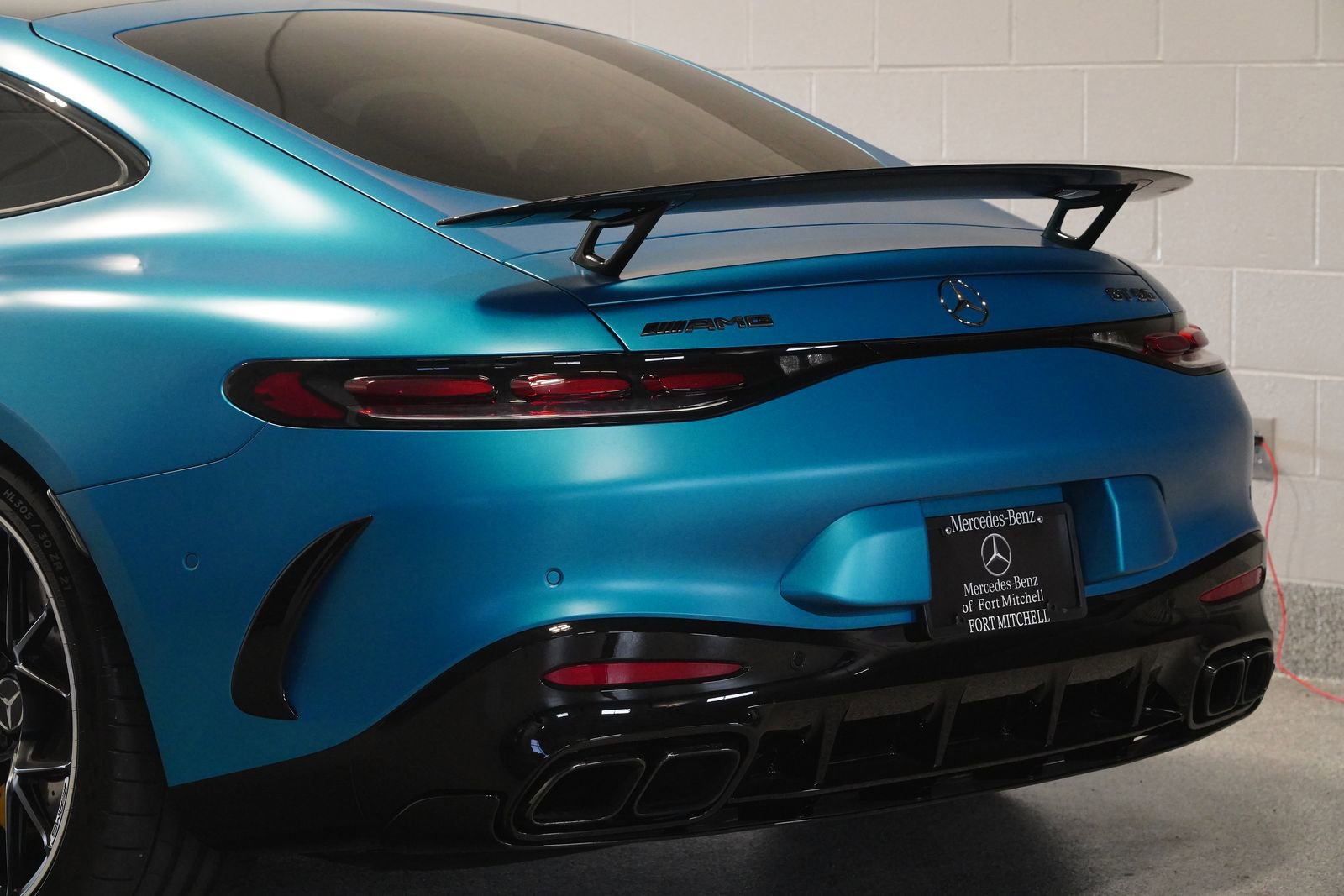 Certified 2025 Mercedes-Benz AMG GT 55 image 9