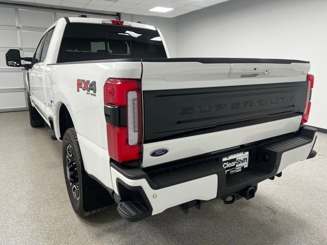 Used 2025 Ford F350 Platinum AWD/4WD image 8
