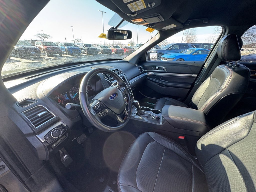 Certified 2019 Ford Explorer Sport w/ Equipment Group 401A image 10