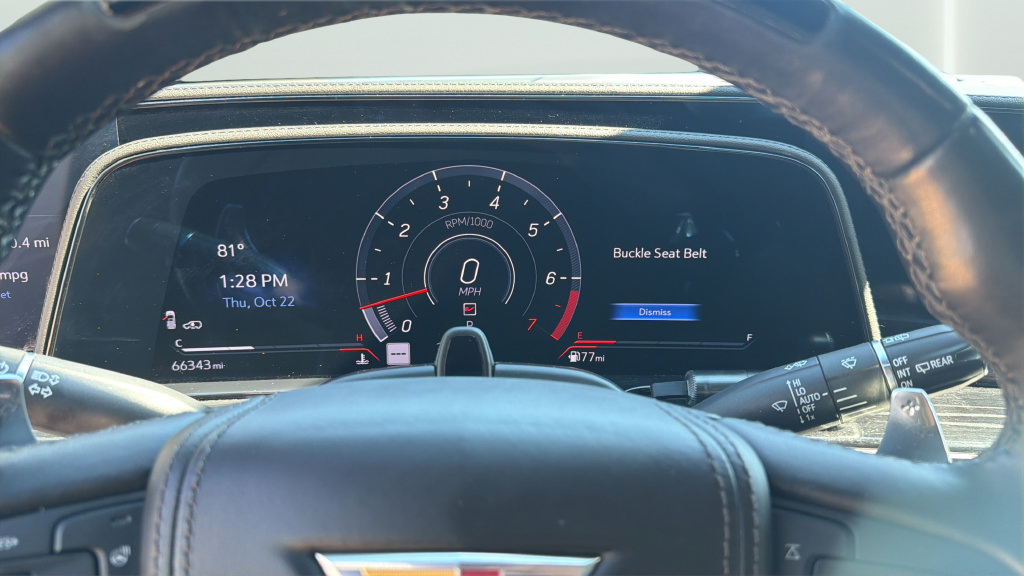 Used 2024 Cadillac Escalade V AWD/4WD image 14