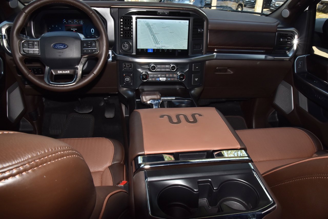 Certified 2025 Ford F150 King Ranch w/ FX4 Off-Road Package AWD/4WD image 16