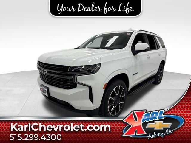 Certified 2021 Chevrolet Tahoe RST w/ Luxury Package