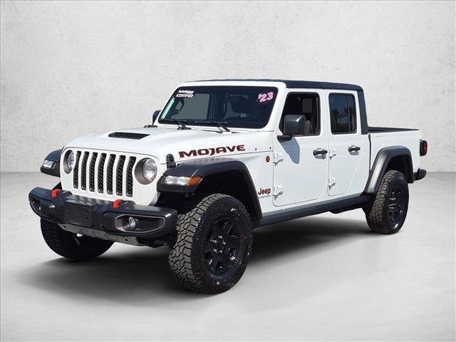 Used 2023 Jeep Gladiator Mojave w/ Trailer Tow Package AWD/4WD image 4