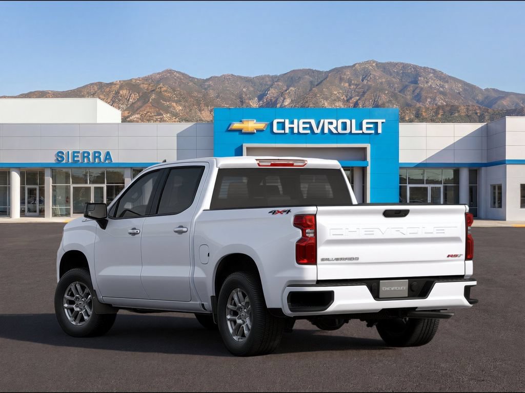 New 2026 Chevrolet Silverado 1500 RST w/ Convenience Package II AWD/4WD image 2