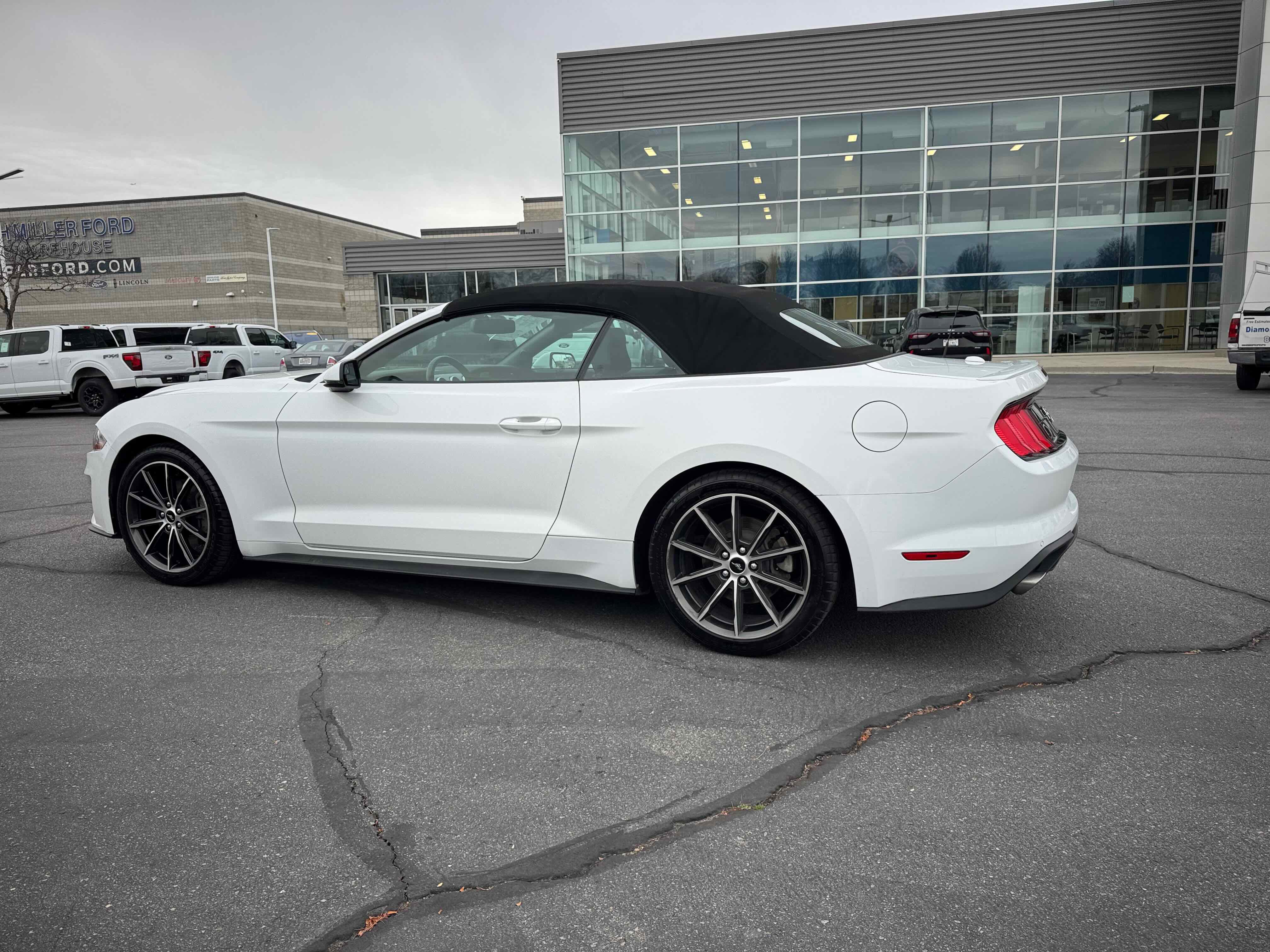 Certified 2018 Ford Mustang Premium w/ Equipment Group 201A image 3