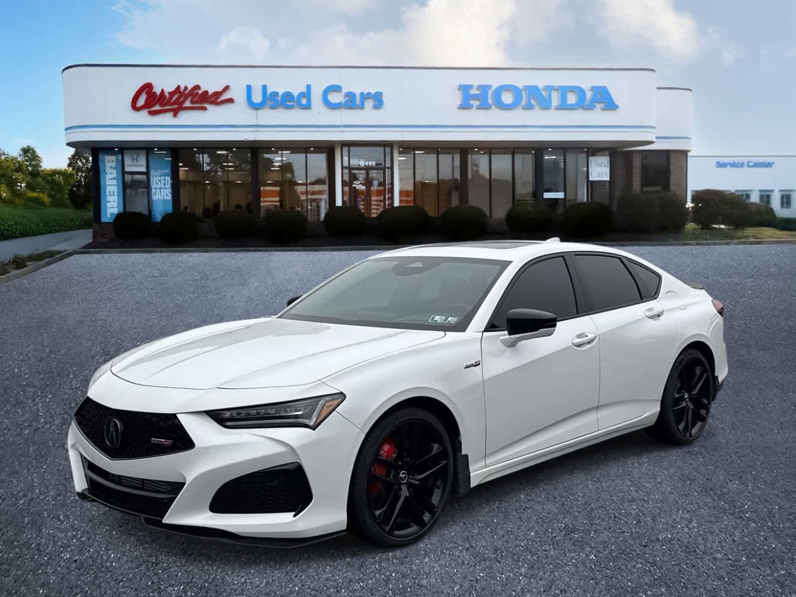 Used 2025 Acura TLX Type S image 1