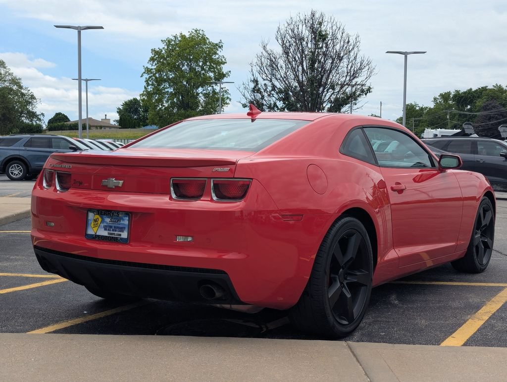 Used 2012 Chevrolet Camaro LT w/ RS Package RWD image 3