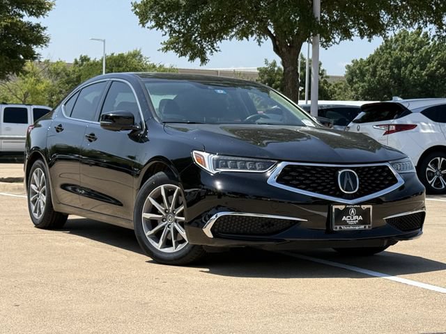 Used 2018 Acura TLX FWD image 2