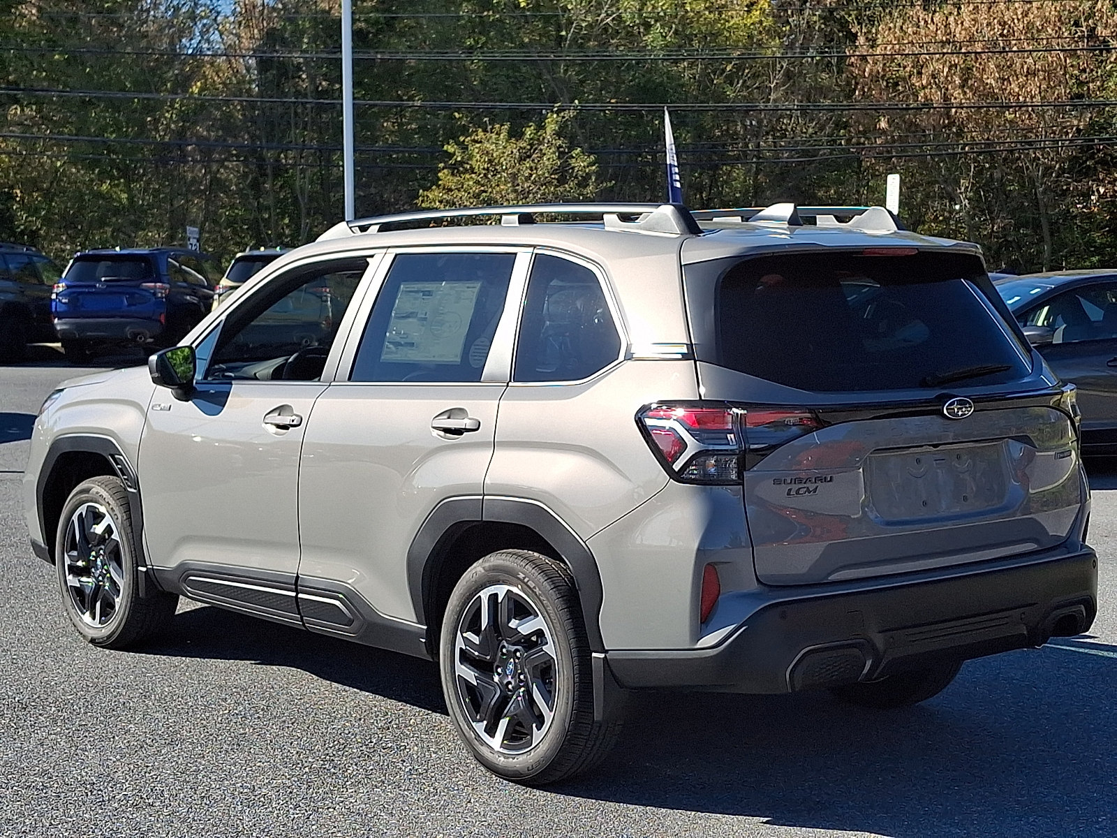 New 2026 Subaru Forester Premium AWD/4WD image 4