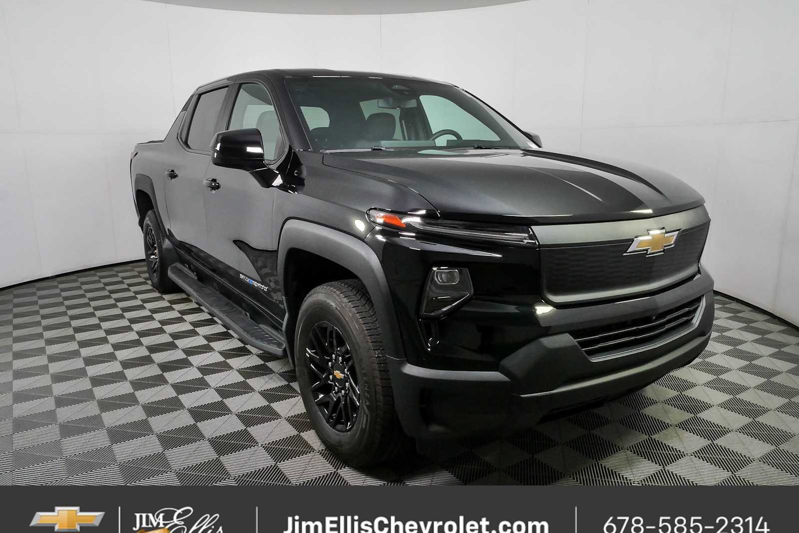 New 2024 Chevrolet Silverado EV W/T