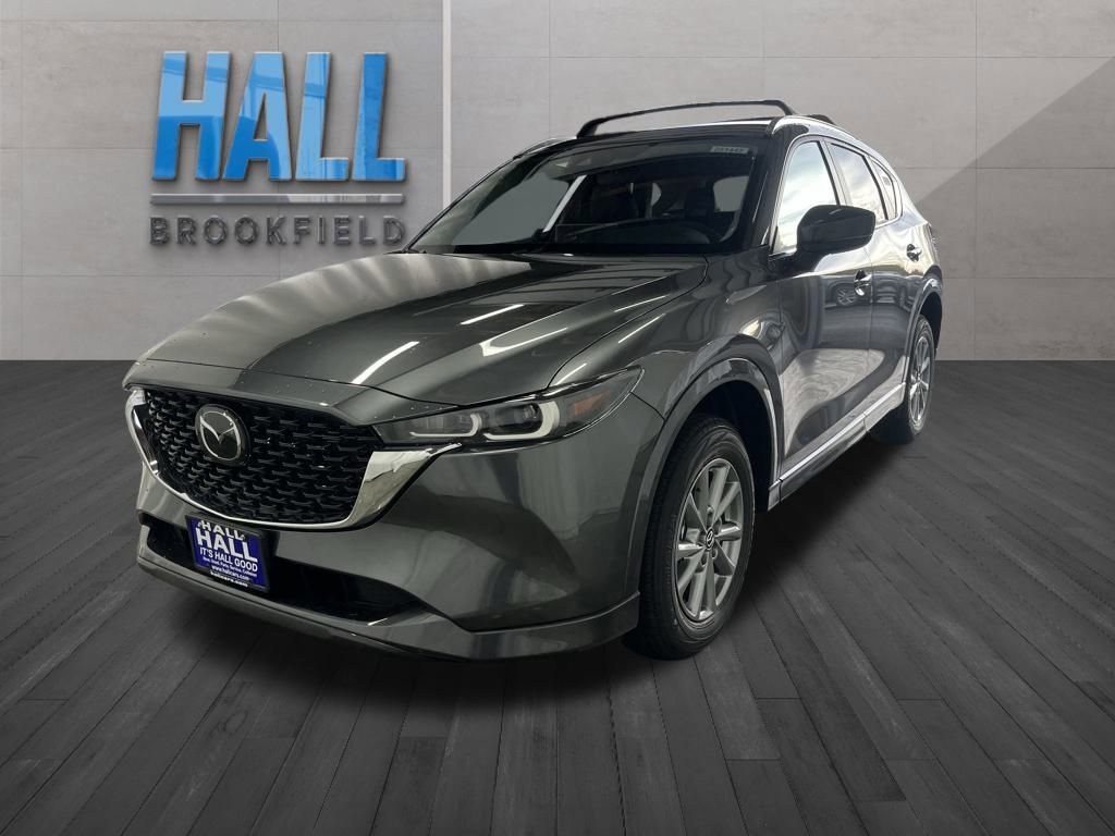 New 2025 MAZDA CX-5 AWD 2.5 S