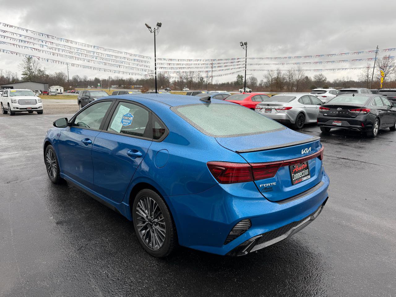 Used 2023 Kia Forte GT-Line w/ GT-Line Premium Package image 6