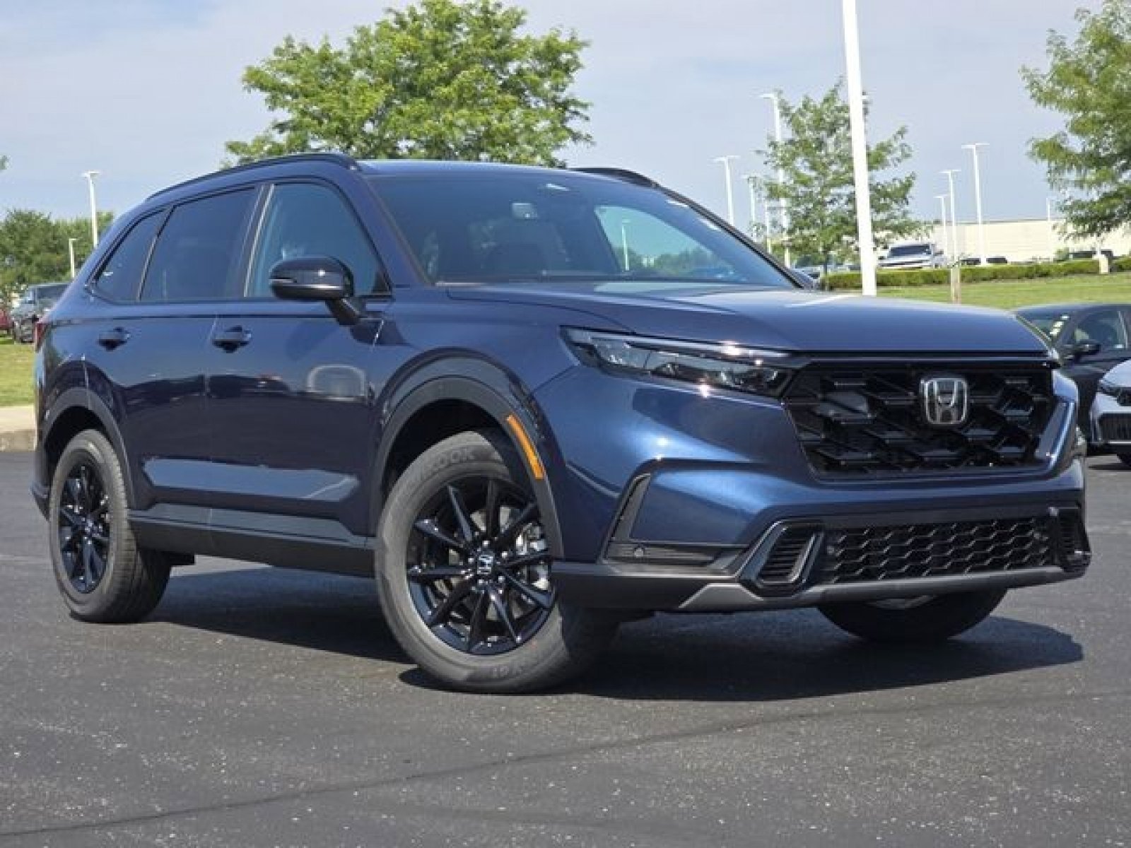 New 2026 Honda CR-V Sport-L video 2