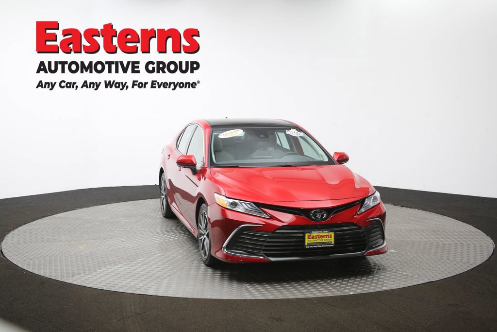 Used 2023 Toyota Camry XLE w/ Navigation Package image 53