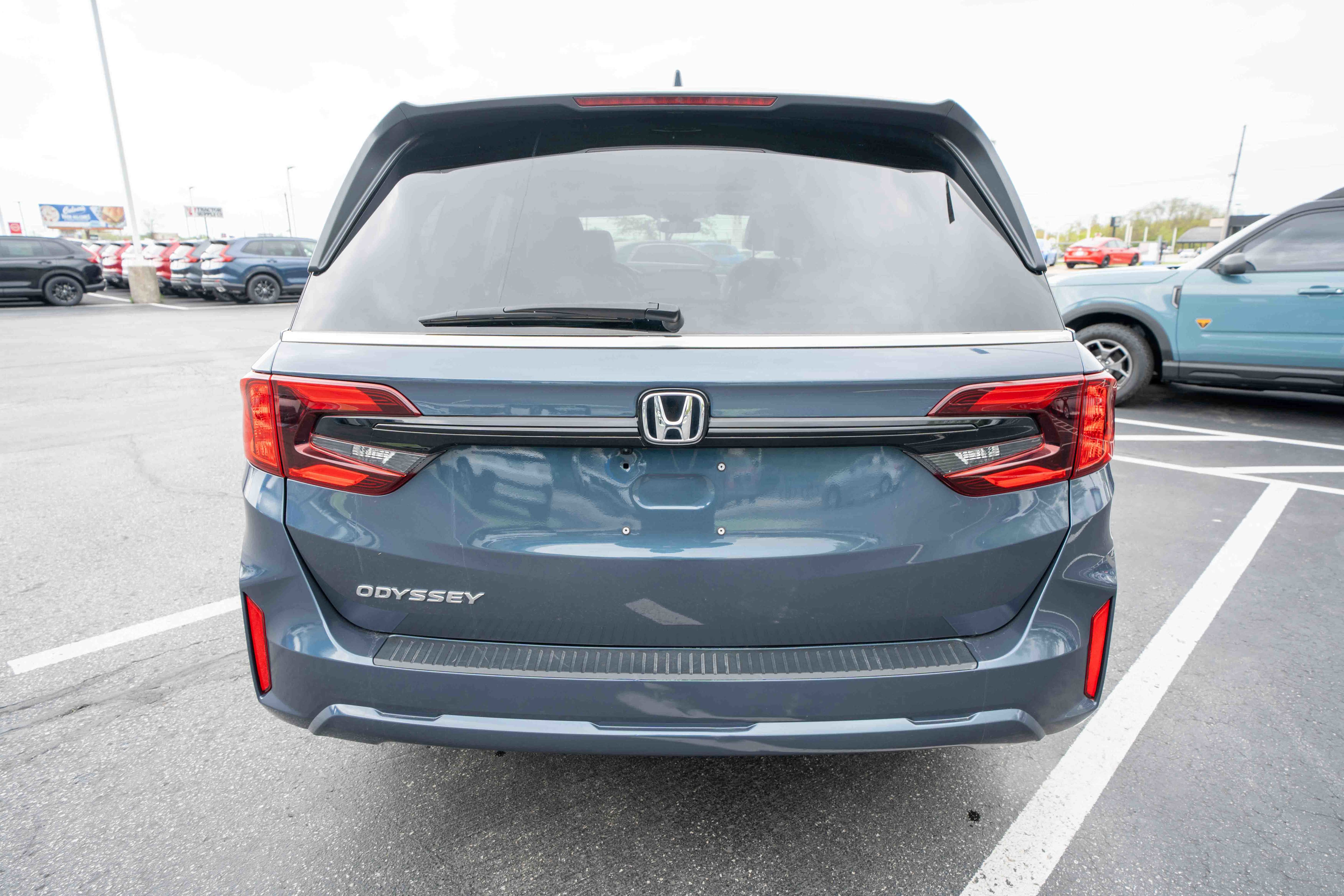 Certified 2025 Honda Odyssey EX-L image 5