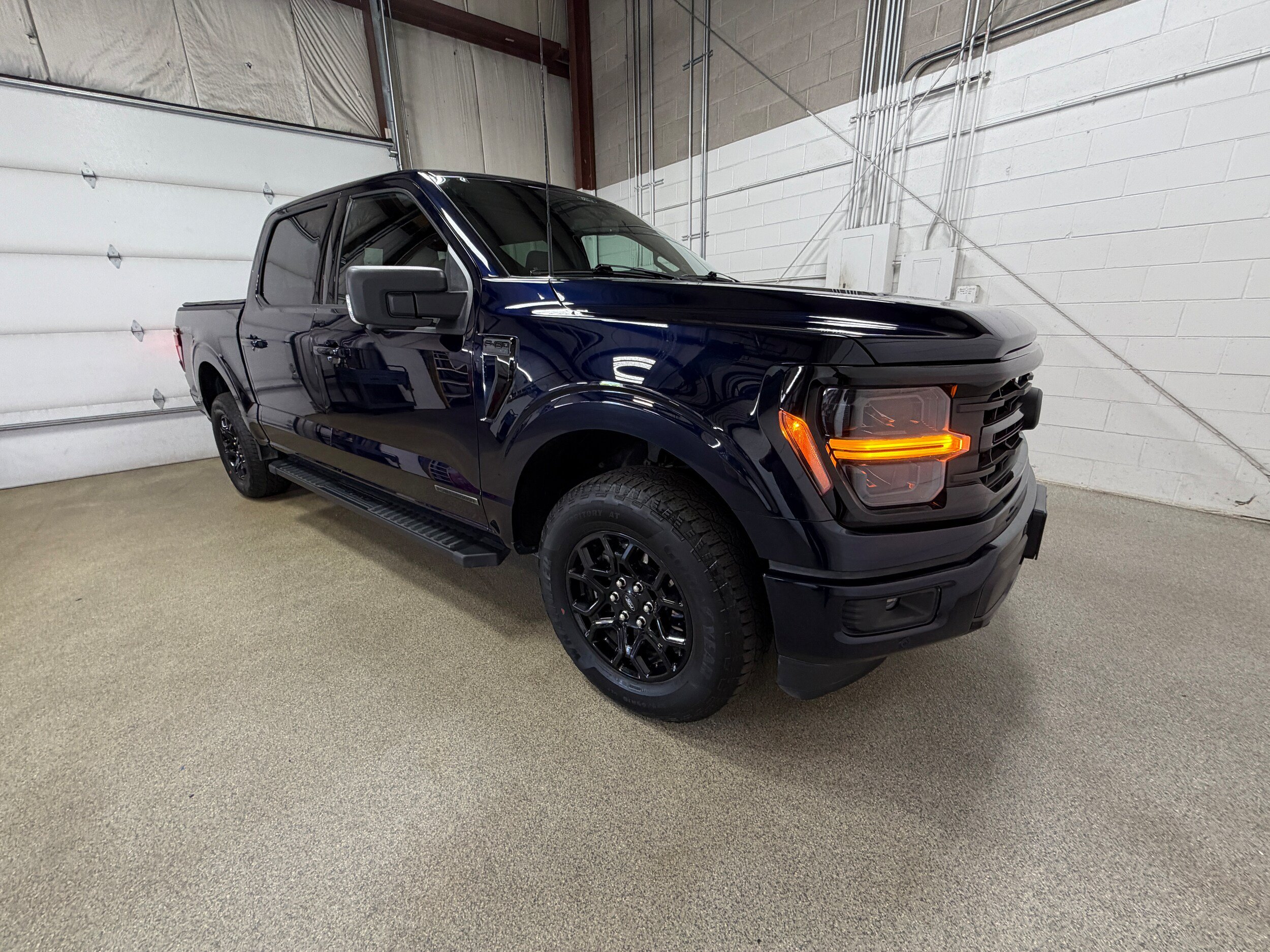 Certified 2025 Ford F150 XLT w/ Equipment Group 302A MID AWD/4WD image 4