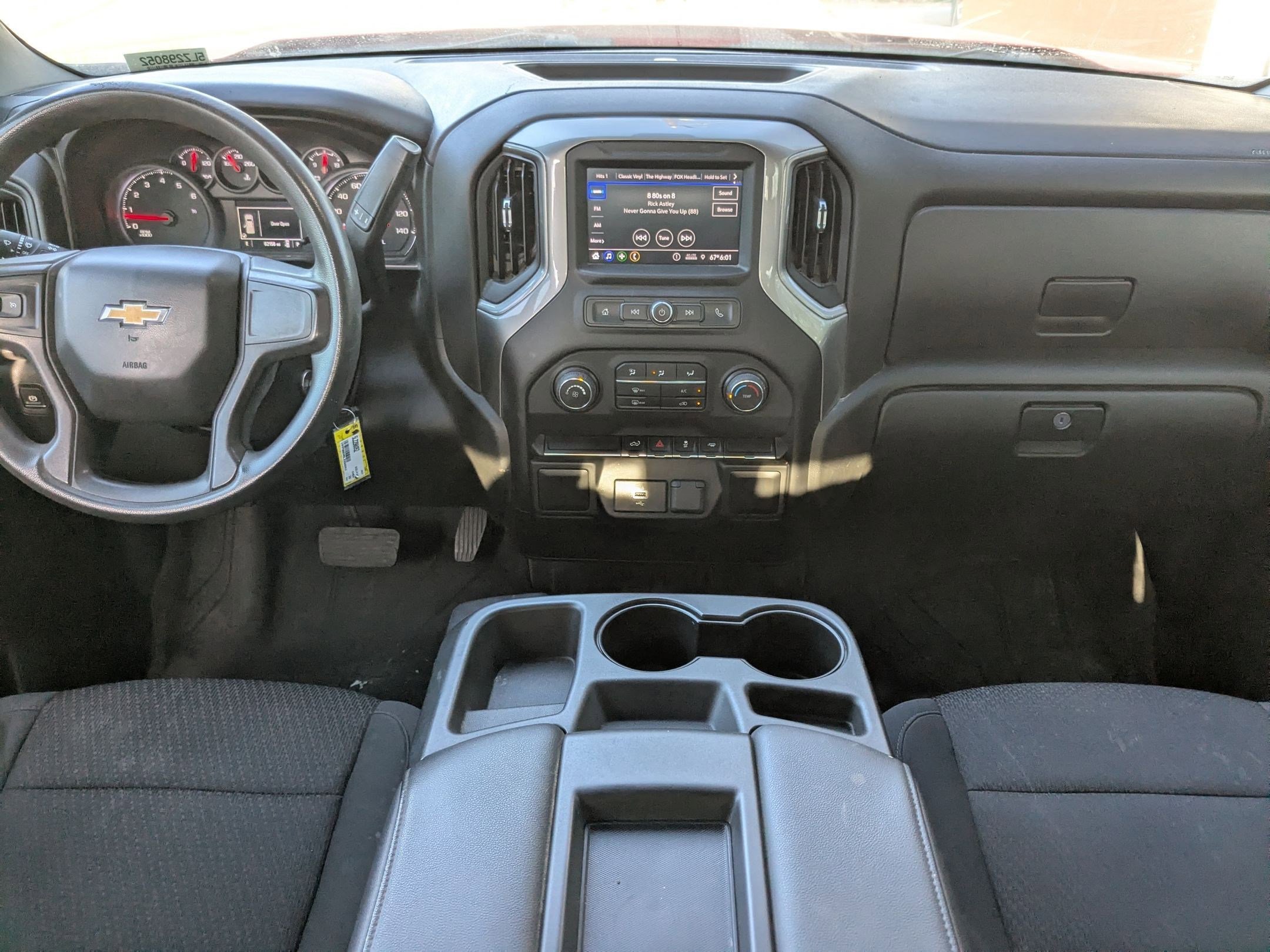 Used 2020 Chevrolet Silverado 1500 Custom w/ Custom Value Package image 20