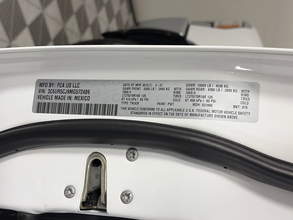 Used 2021 RAM 2500 Tradesman image 9