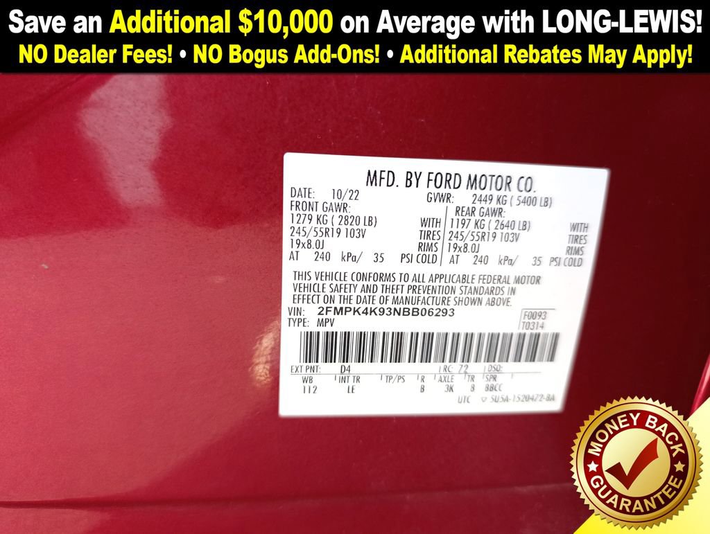 Used 2022 Ford Edge Titanium image 33