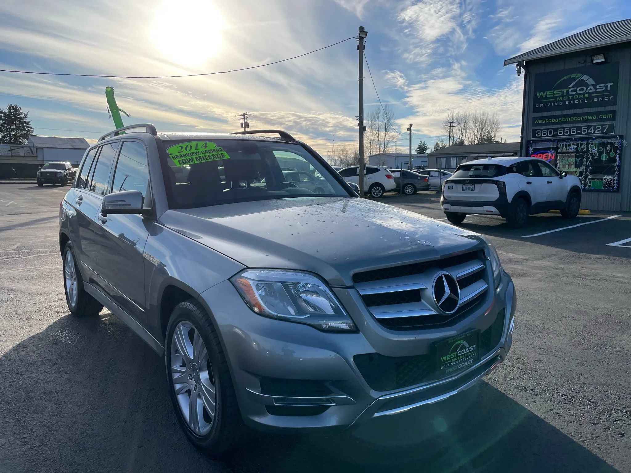 Used 2014 Mercedes-Benz GLK 350 4MATIC image 2