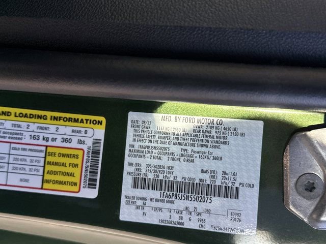 Used 2022 Ford Mustang Shelby GT500 w/ Carbon Fiber Track Pack image 29