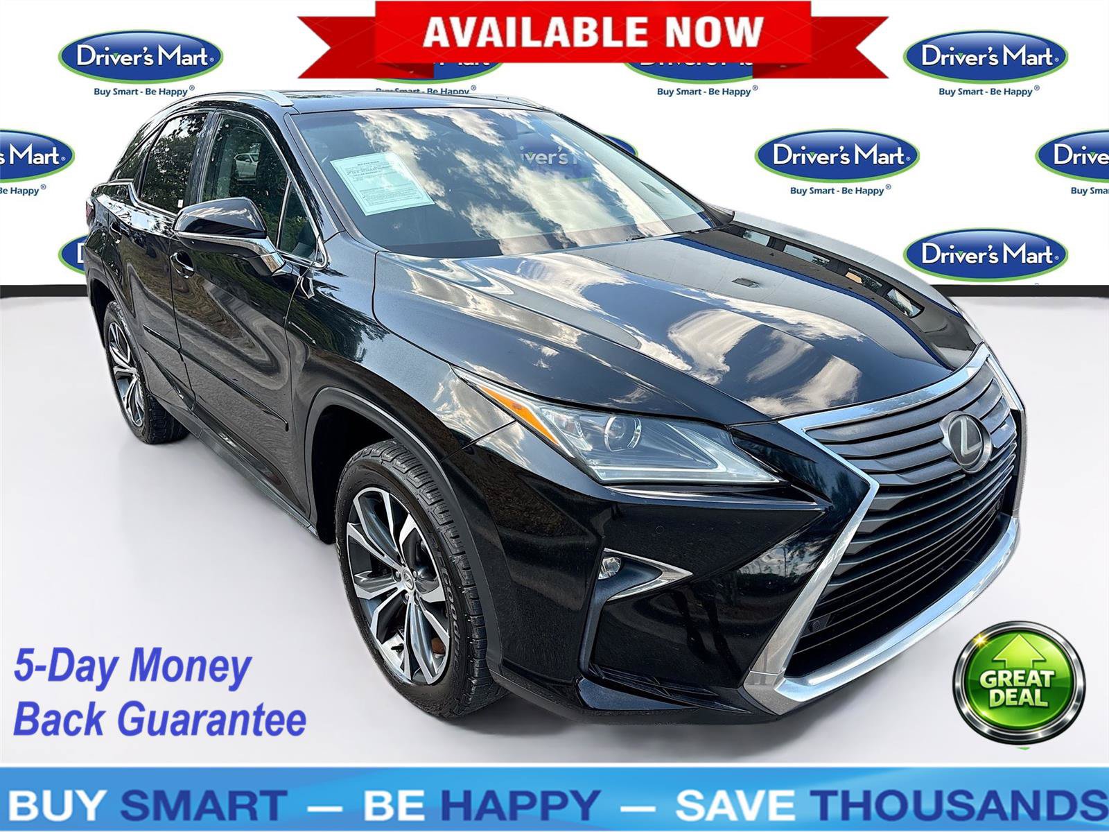 Used 2017 Lexus RX 350 FWD w/ Premium Package image 1