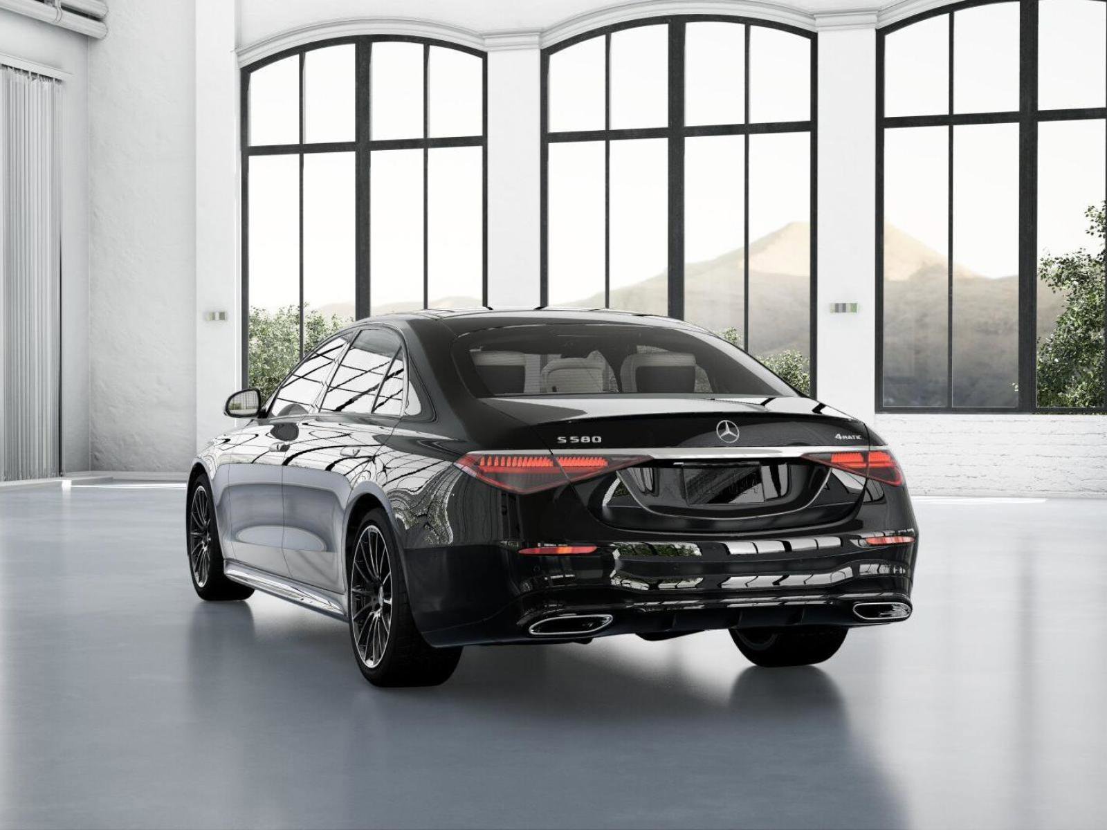 New 2026 Mercedes-Benz S 580 4MATIC Sedan image 69