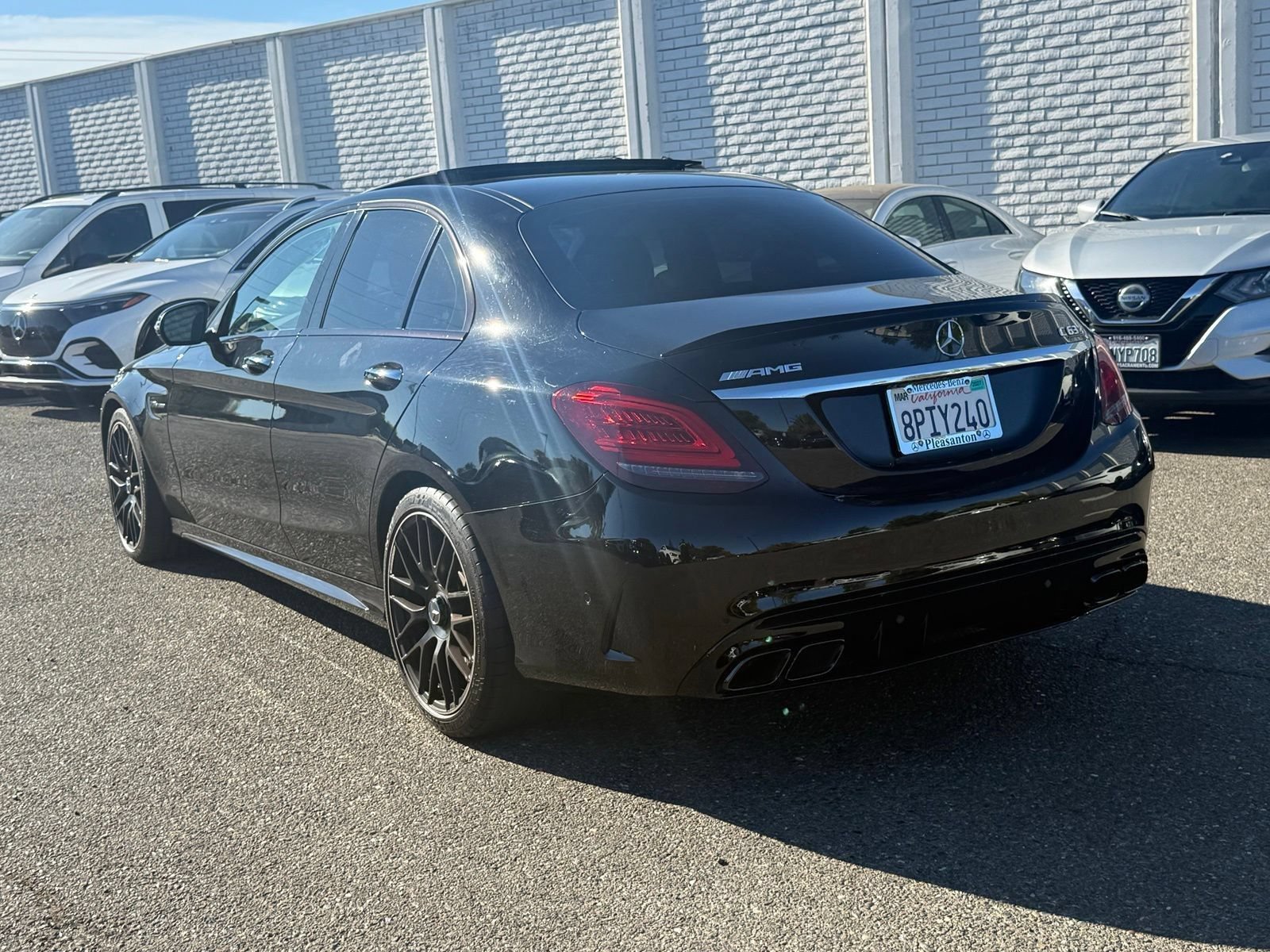 Used 2020 Mercedes-Benz C 63 AMG S image 3