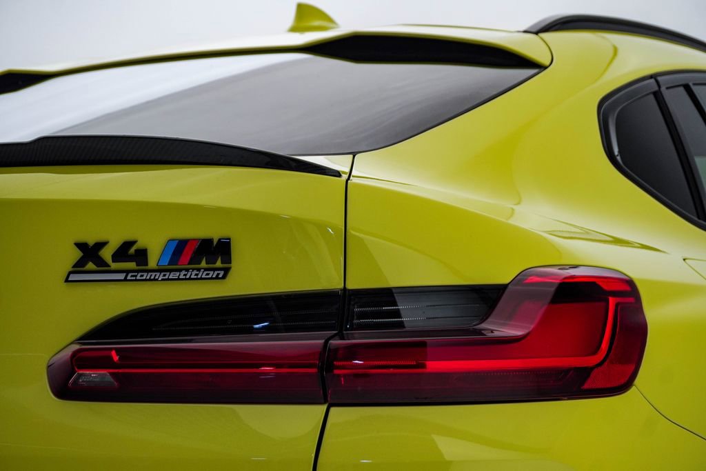 Used 2025 BMW X4 M w/ Competition Package image 13