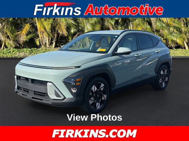Used 2025 Hyundai Kona SEL FWD image 1