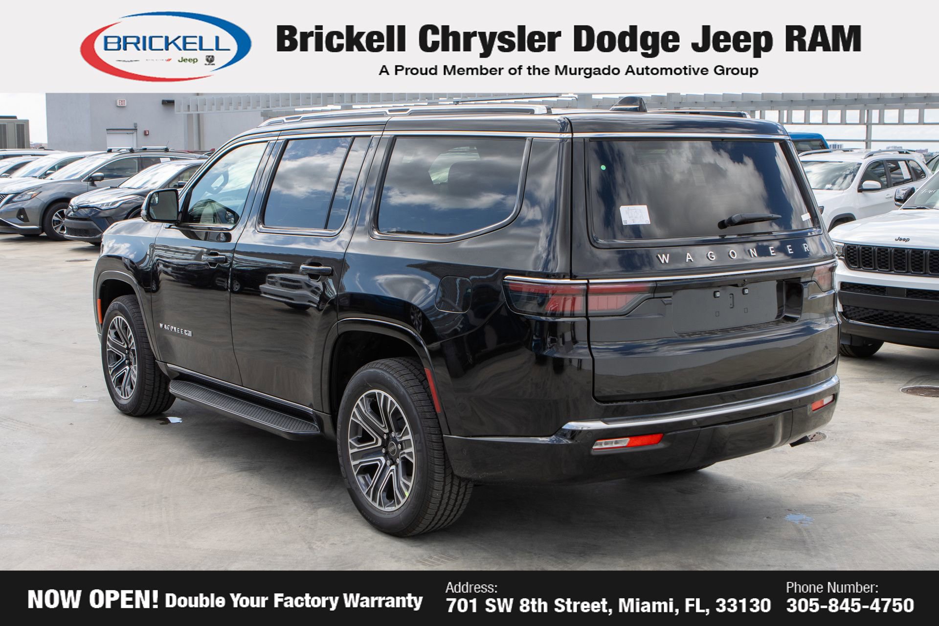 New 2025 Jeep Wagoneer 4WD w/ Convenience Group I image 7