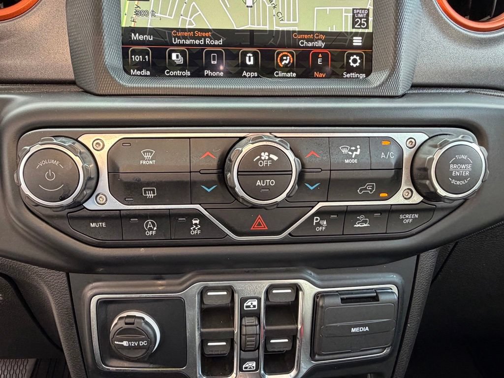 Used 2023 Jeep Gladiator Mojave w/ Safety Group AWD/4WD image 26