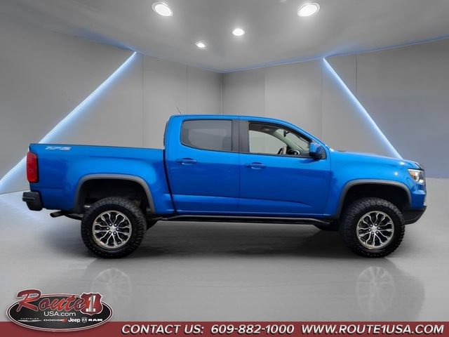 Used 2021 Chevrolet Colorado ZR2 AWD/4WD image 2